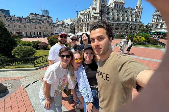 Batumi Guided Night Walking Tour With Welcome Drinks - Key Points To Know Before You Go