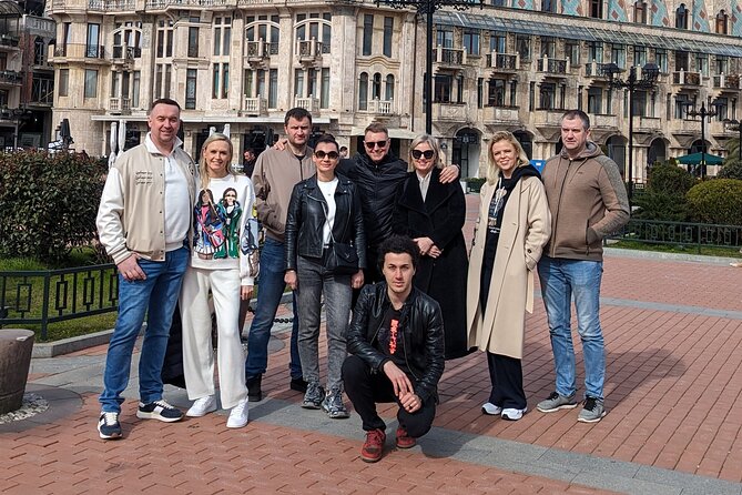 Batumi Guided Night Walking Tour With Welcome Drinks - The Astronomical Clock In Old Batumi