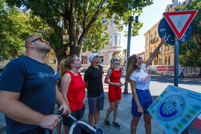 Batumi Walking Tour - Piazza Square and St. Nicholas Church