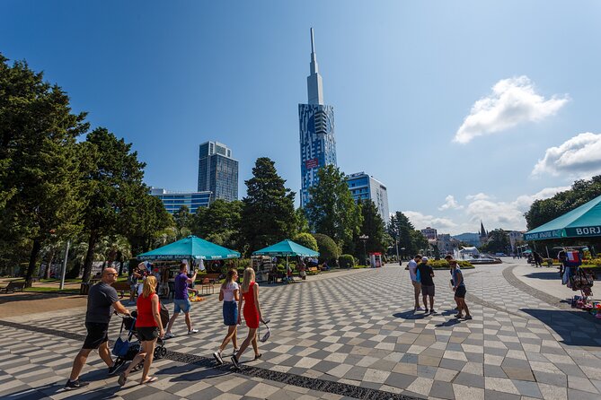 Batumi Walking Tour - Europe Square and Medea’s golden fleece