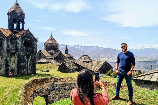 Best of Armenia: private 2-3 days tour to Yerevan w/ family lunch - Charents Arch and the Symphony of Stones