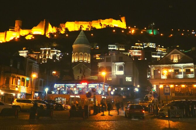 Best of Tbilisi: Private Walking Tour with Local Guide - Seeing the Glass Bridge and modern Tbilisi