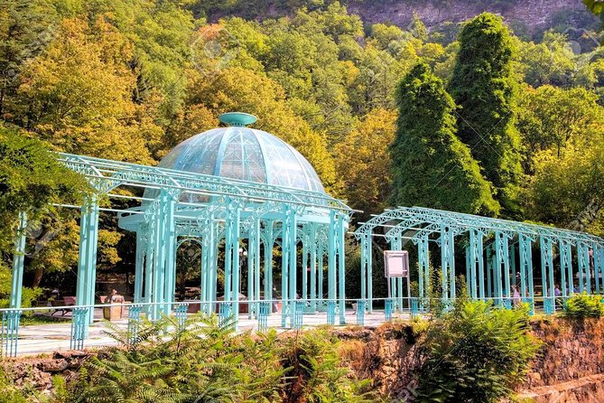 Borjomi National Park Full Day Private Tour From Tbilisi - Borjomi Central Park and the uphill trail