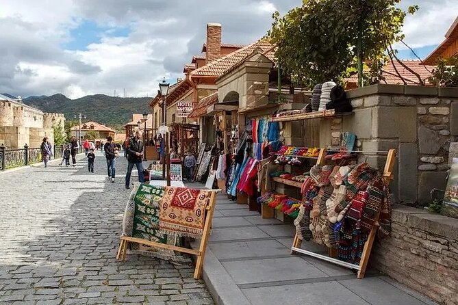 Borjomi National Park Full Day Private Tour From Tbilisi - Mtskheta at the meeting of two rivers