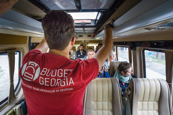 BORJOMI, RABATI & VARDZIA - Group Tour from Kutaisi - Food, stops, and what is not included