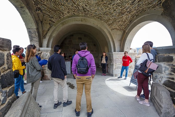 BORJOMI, RABATI & VARDZIA - Group Tour From Tbilisi - Rabati Castle, where the tour finds its historical focus