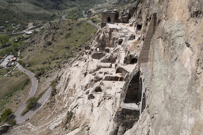 Borjomi - Rabati -Vardzia Private Full Day Tour from Tbilisi - A private vehicle for a very long day