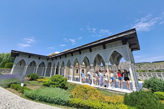 Borjomi - Vardzia • Private 2-Day Escape - Jvari Church and the view over Mtskheta