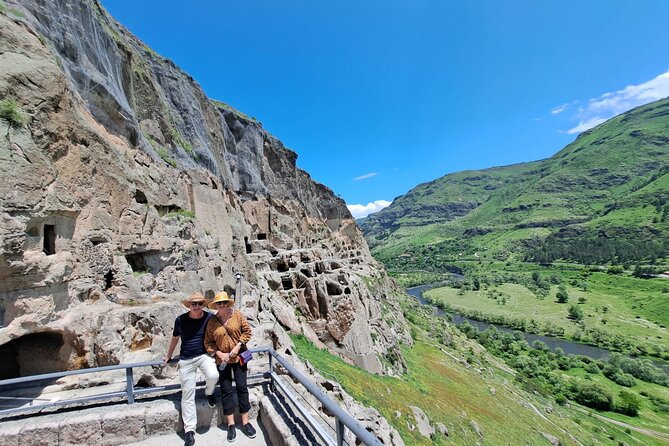 Borjomi - Vardzia • Private 2-Day Escape - Uplistsikhe, an ancient city cut into rock