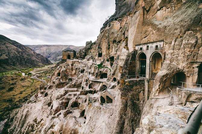 Borjomi - Vardzia • Private 2-Day Escape - Rabati Castle’s towers, walls, and mixed character