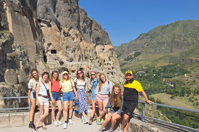 Borjomi - Vardzia • Private 2-Day Escape - Walking through Mtskheta and Svetitskhoveli Cathedral