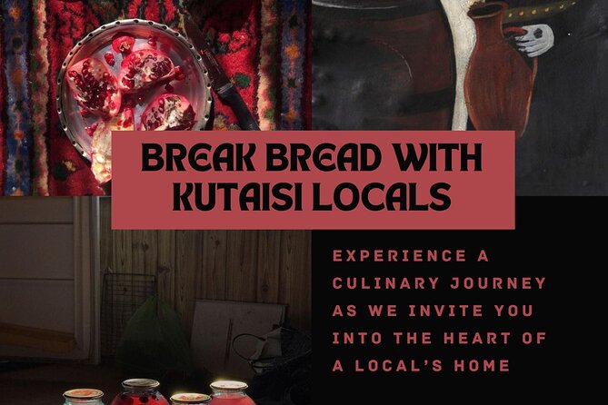 Break Bread with Kutaisi Locals - Mchadi, khachapuri, and lobiani bring the bread