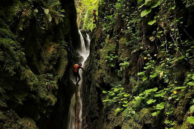 Canyoning in Batumi - Rope work through Sopho Canyon