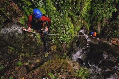 Canyoning in Batumi
