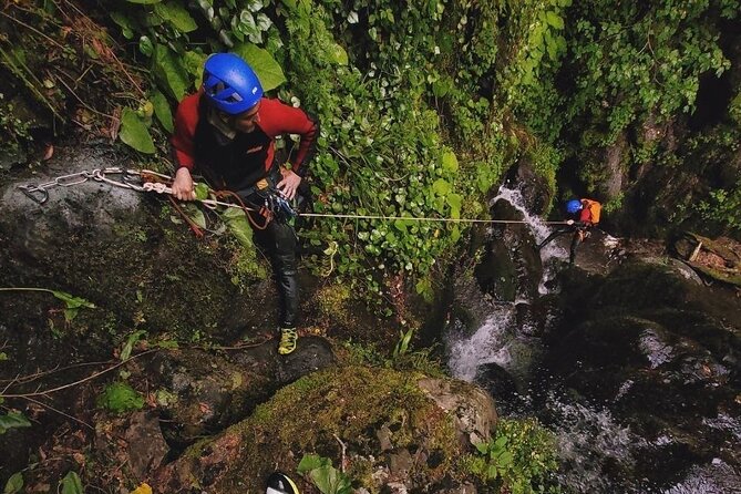 Canyoning in Batumi - The climb before the waterfalls