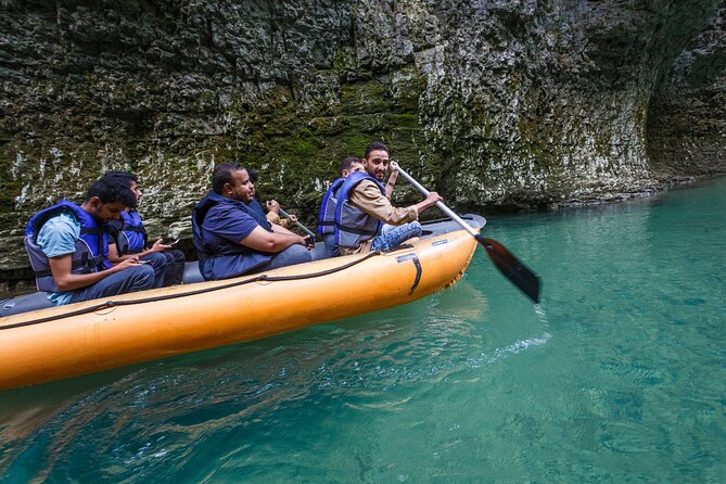 CANYONS & CAVE Tour from Kutaisi - Okatse, Martvili & Prometheus - Key points to know before booking