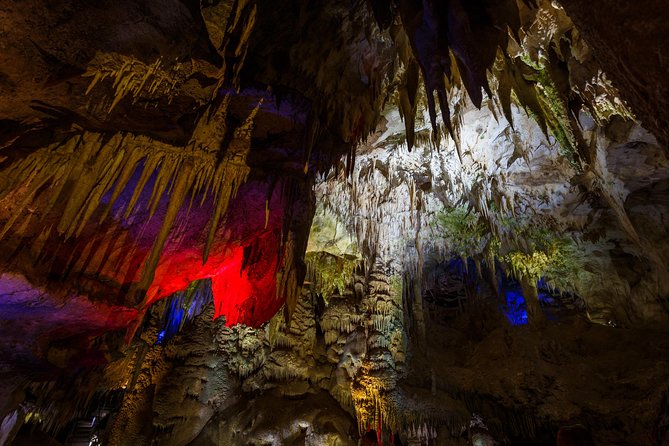CANYONS & CAVE Tour from Kutaisi - Okatse, Martvili & Prometheus - Prometheus Cave, 80 meters below ground