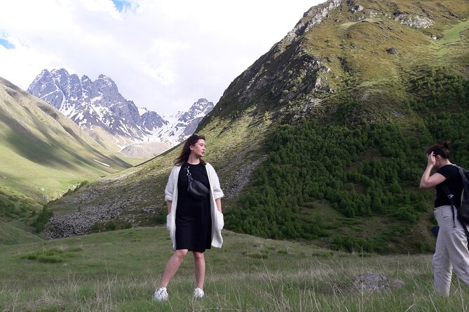 Caucasus mountains full day Private Tour Ananuri-Gudauri-Kazbegi - Gudauri and the complicated Panorama Monument