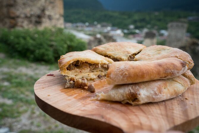 Causacus mountains at Majestic SVANETI and MESTIA from Kutaisi - Margiani’s House Museum and Svan culture