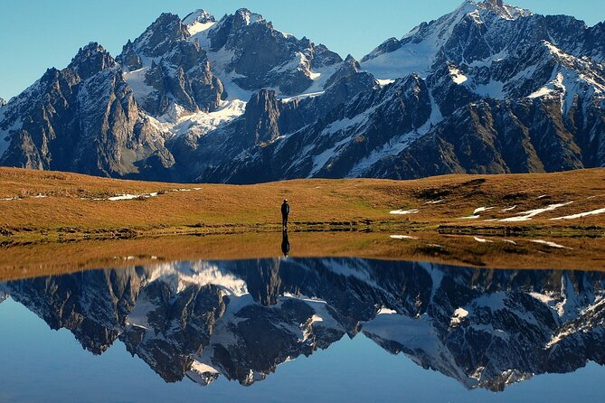Causacus mountains at Majestic SVANETI and MESTIA from Kutaisi - Lunch and the real cost of the day
