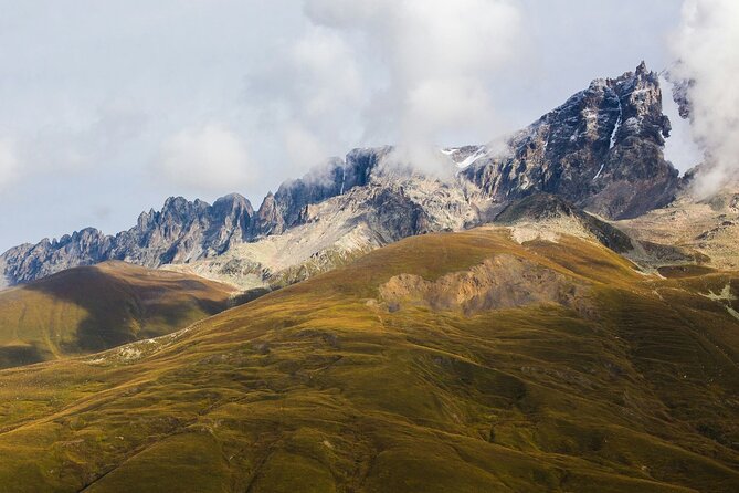 Causacus mountains at Majestic SVANETI and MESTIA from Kutaisi - What to expect from Maxim as driver-guide