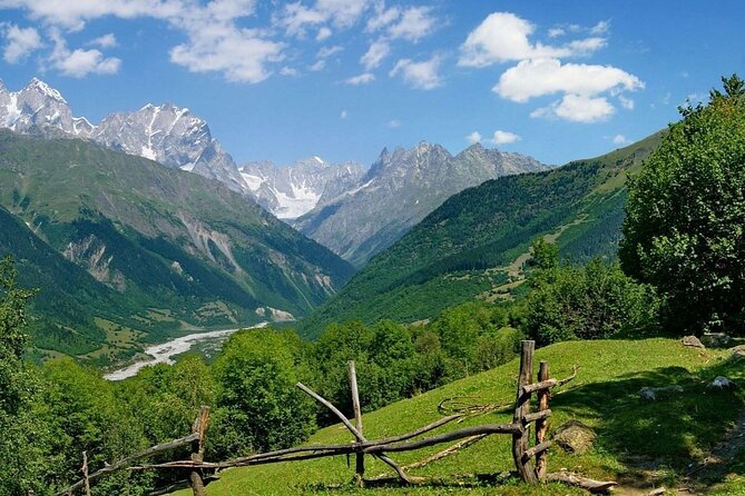 Causacus mountains at Majestic SVANETI and MESTIA from Kutaisi - The return journey and the limits of a day trip
