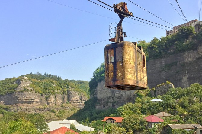 Chiatura and Katskhi Pillar One Day Urbex Tour - Key points to know before booking