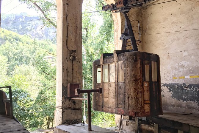 Chiatura and Katskhi Pillar One Day Urbex Tour - What the $123 price includes, and what it leaves out