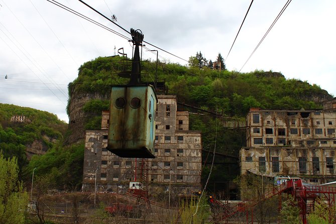 Chiatura. Soviet Past in the present. + Katskhi pillar - Key points before you book