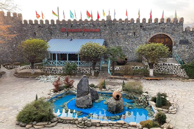 City of Love Sighnaghi, Kindzmarauli Corporation, Wine tasting - Key points at a glance