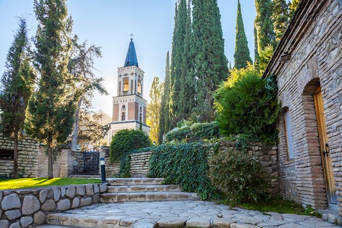 City of Love Sighnaghi, Kindzmarauli Corporation, Wine tasting - Chailuri Fortress and churchkhela