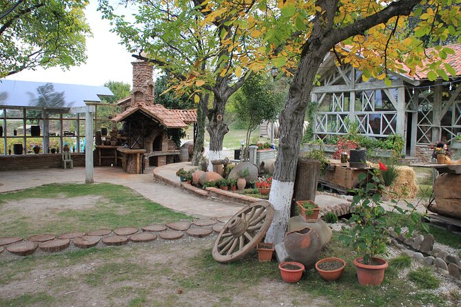 City of Love Sighnaghi, Kindzmarauli Corporation, Wine tasting - Bodbe Monastery and the story of St. Nino