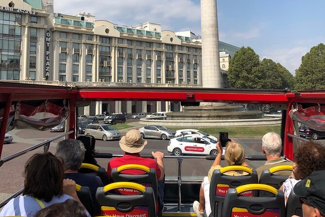 City tour Tbilisi on red bus - Is the $20 price good value?