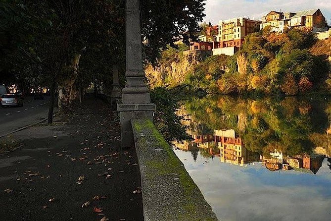 Classic Tbilisi Walking Tour - The Betlemi churches and the old fire temple remains