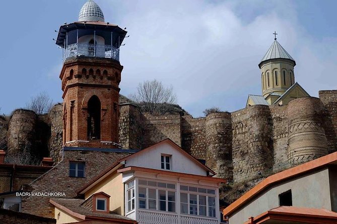 Classic Tbilisi Walking Tour - The Bridge of Peace over the Mtkvari River