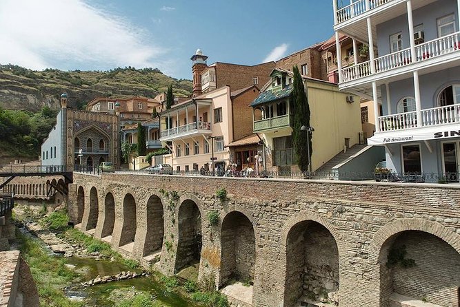 Classic Tbilisi Walking Tour - Riding the cable car to Narikala Fortress