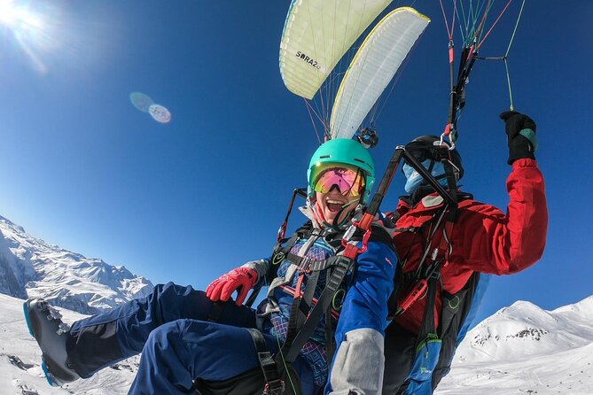 Cloudbase Paragliding in Gudauri, Georgia - The view from the air