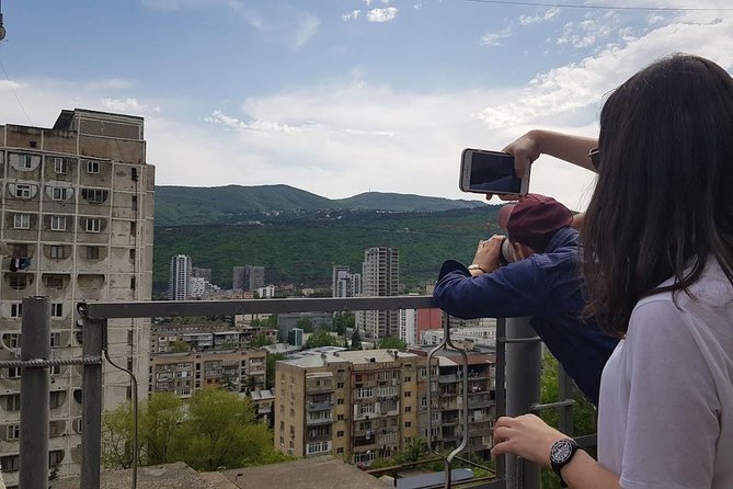 Concrete Giants Tour - Soviet apartment blocks, mosaics, and everyday design