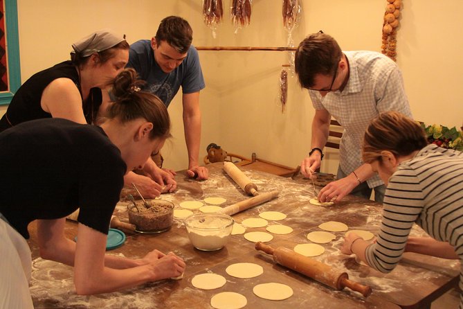 Cook True Ajarian Khachapuri and Khinkali in Highlanders Style - Entering Chakandrila’s home-style kitchen