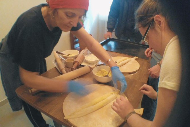Cook True Ajarian Khachapuri and Khinkali in Highlanders Style - The meal, wine, and social side
