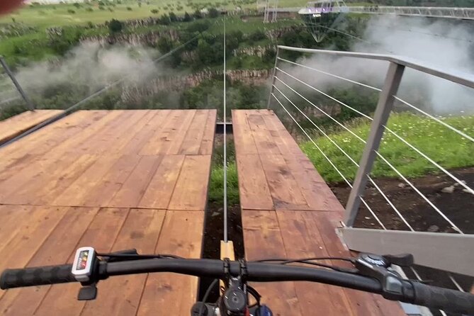 Dashbashi Canyon, Glass Bridge, Bicycle Zip Line, Swing, Private Full Day Tour - The driver-guide makes a difference