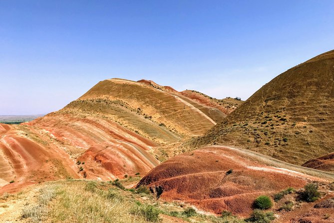 David Gareji and Real Rainbow Mountains Off-Road adventure + hike - Udabno serves a hearty Georgian lunch