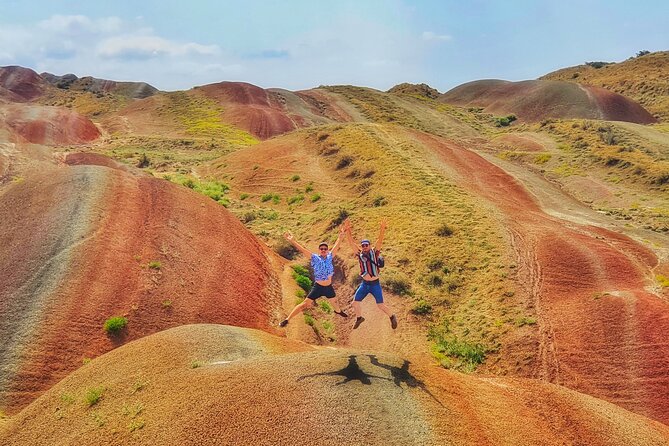 David Gareji and Real Rainbow Mountains Off-Road adventure + hike - The 4x4 ride is fun, but not gentle
