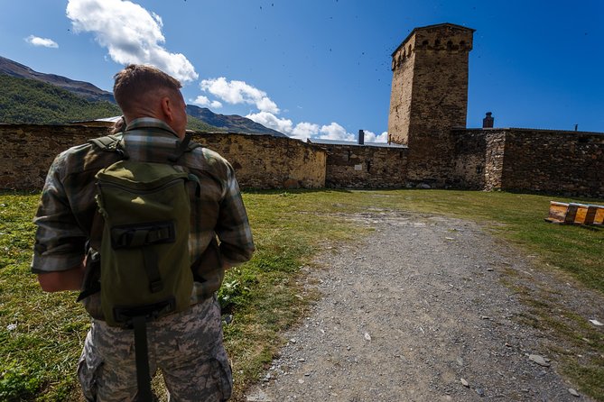 Day Tour from Mestia to Ushguli - The Tower of Love and its tragic story