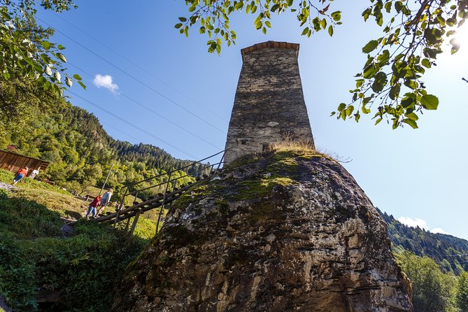 Day Tour from Mestia to Ushguli - Mountain views from the van and on foot