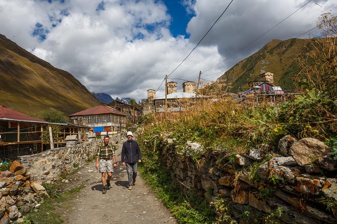 Day Tour from Mestia to Ushguli - Timing, group size, and physical demands