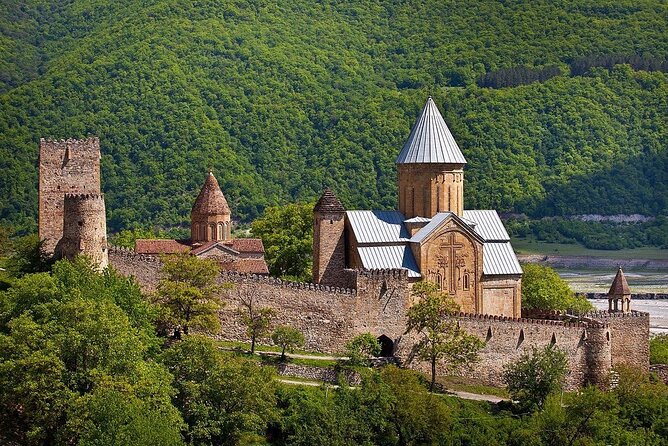Day Tour Tbilisi – Ananuri – Kazbegi – Tbilisi - Following the Georgian Military Highway from Tbilisi