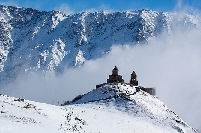 Day Tour Tbilisi – Ananuri – Kazbegi – Tbilisi - The meeting of two rivers and the Friendship Monument