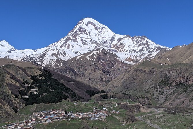 Day Tour Tbilisi – Ananuri – Kazbegi – Tbilisi - Gergeti Trinity Church and the Kazbegi question