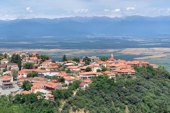 Day tour to Kakheti wine region Georgia - Bodbe Monastery and the Alazani Valley